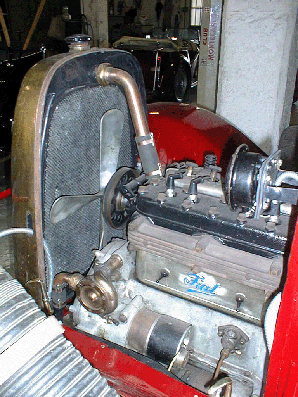 Motore Fiat 505