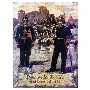 Pompieri Torino 1898