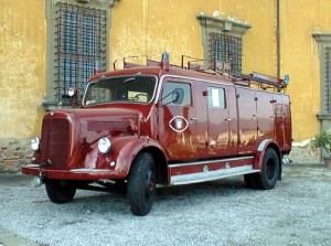 Autopompa Mercedes