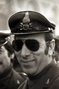  Piero sorridente in una foto del 1971 